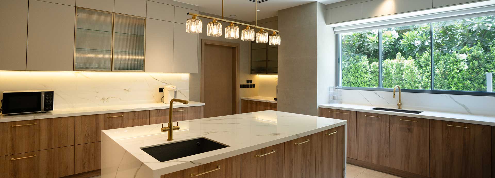 Dubai Hills Villa 129 -kitchen units designs