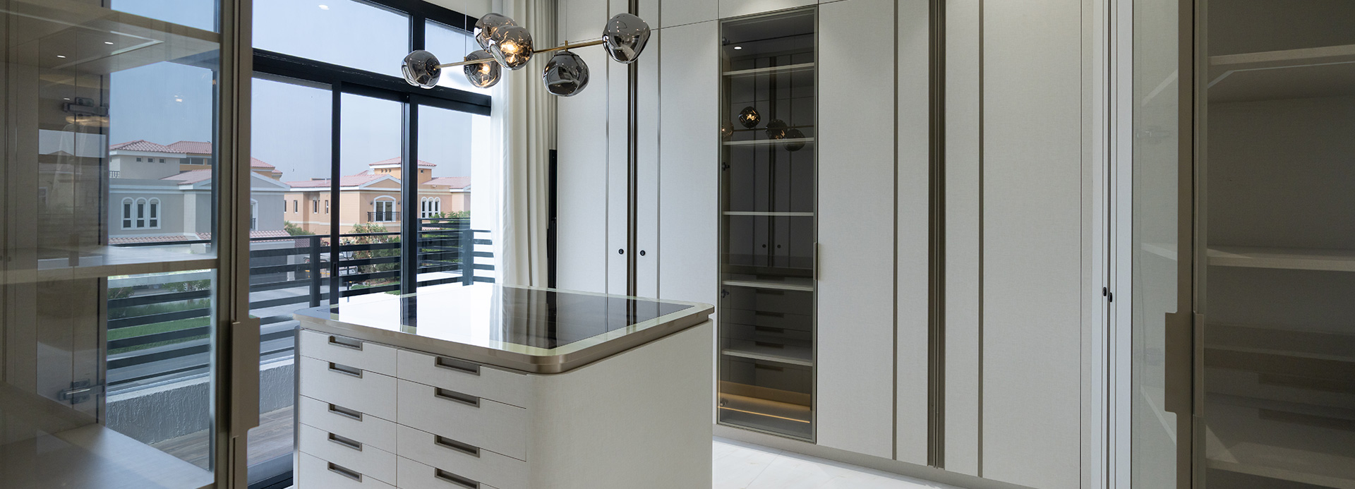 Hacienda H88 - wardrobe design Dubai, UAE