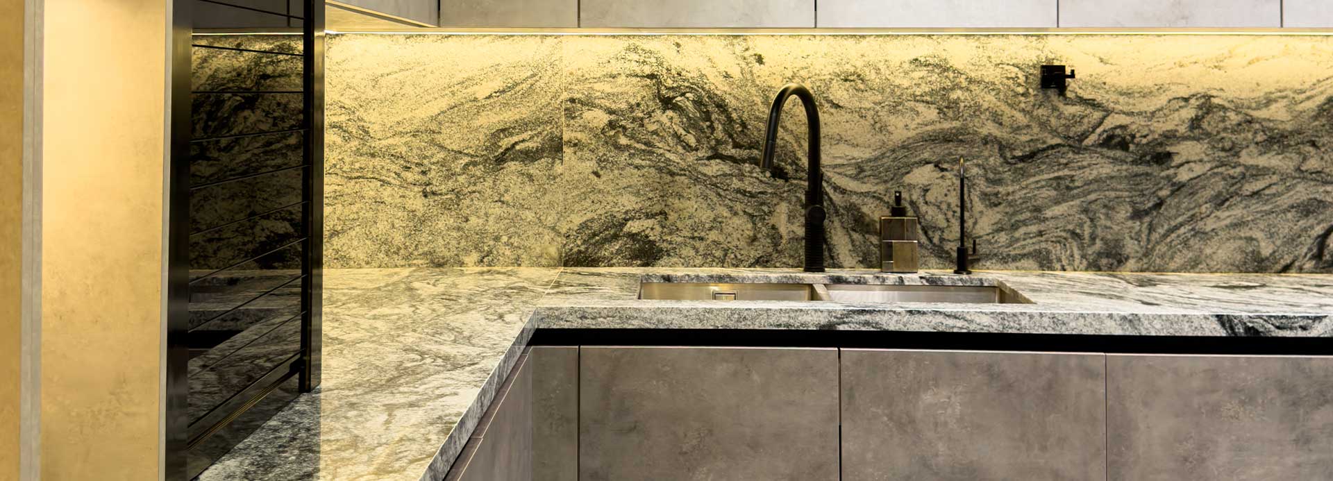 Executive Tower - modern style kitchen design