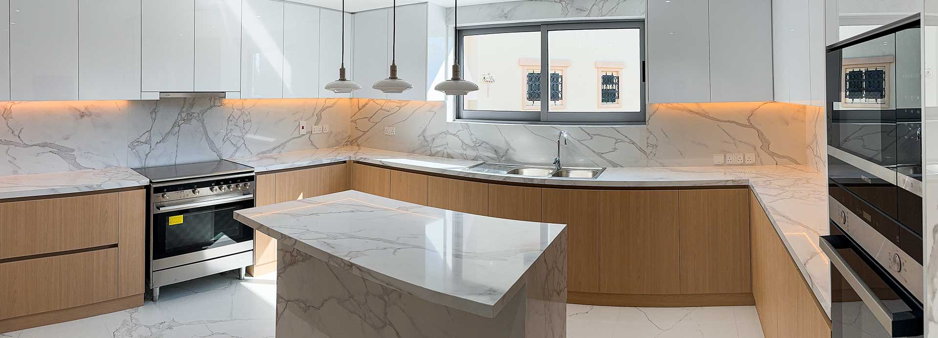 Jumeirah Islands - modern kitchen styles