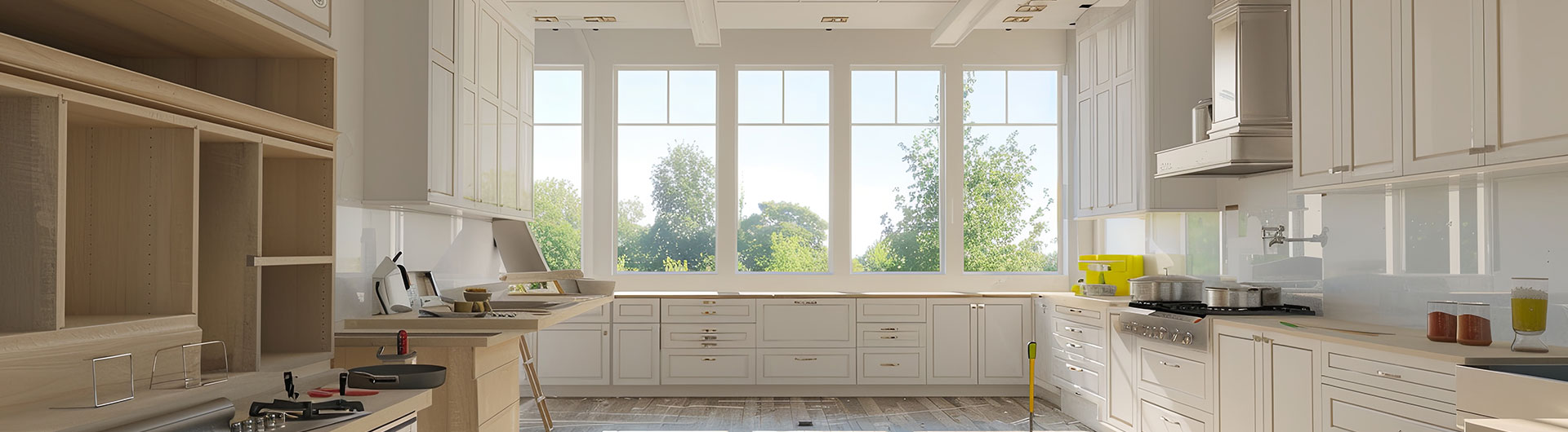 Kitchen Renovation Cost in Dubai: What Affects the Final Budget?