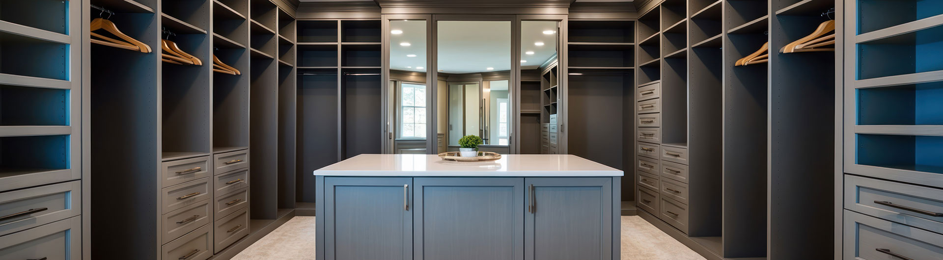 Custom Wardrobes Dubai: Sliding vs Hinged vs Walk-In