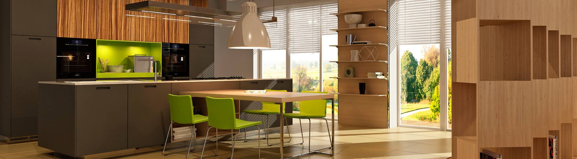 Matching Your Kitchen and Wardrobe Design for a Cohesive Home Aesthetic