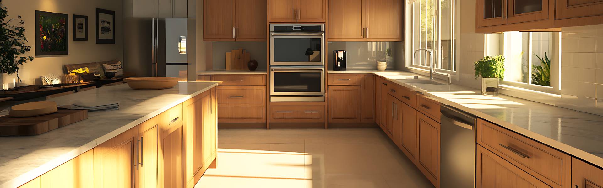 U-Shaped Kitchen Layouts in Dubai: When Maximum Storage Beats an Open Plan
